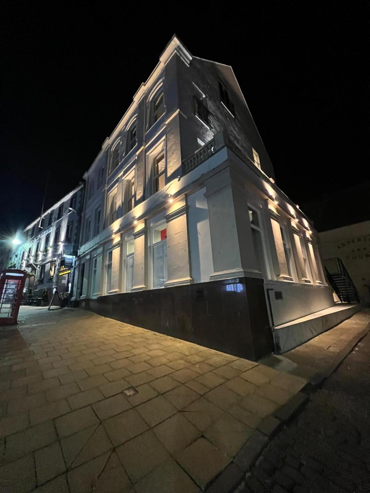 The Balcony Luxury Apartment Berwick-upon-Tweed Exterior foto