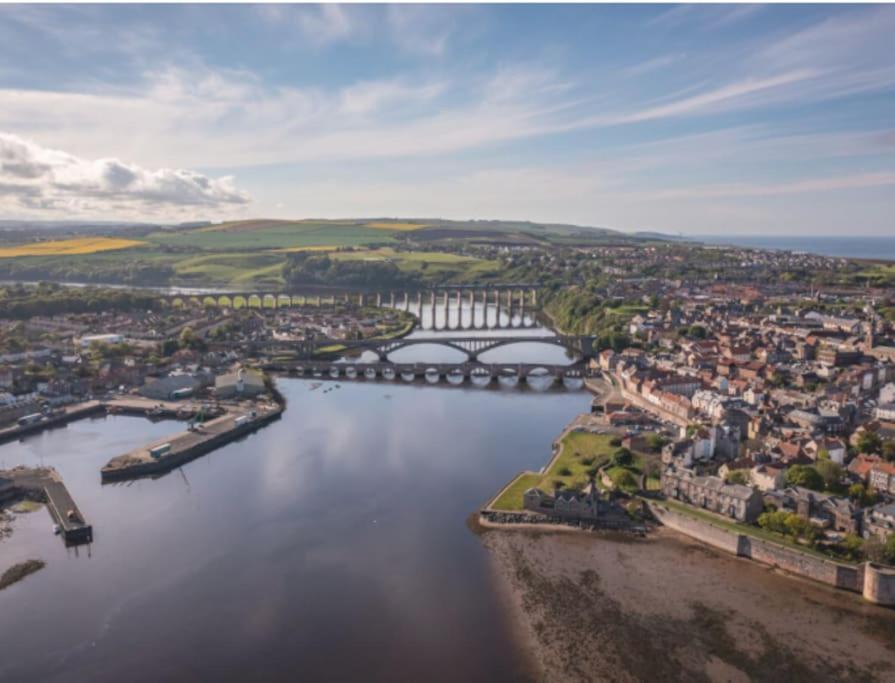 The Balcony Luxury Apartment Berwick-upon-Tweed Exterior foto