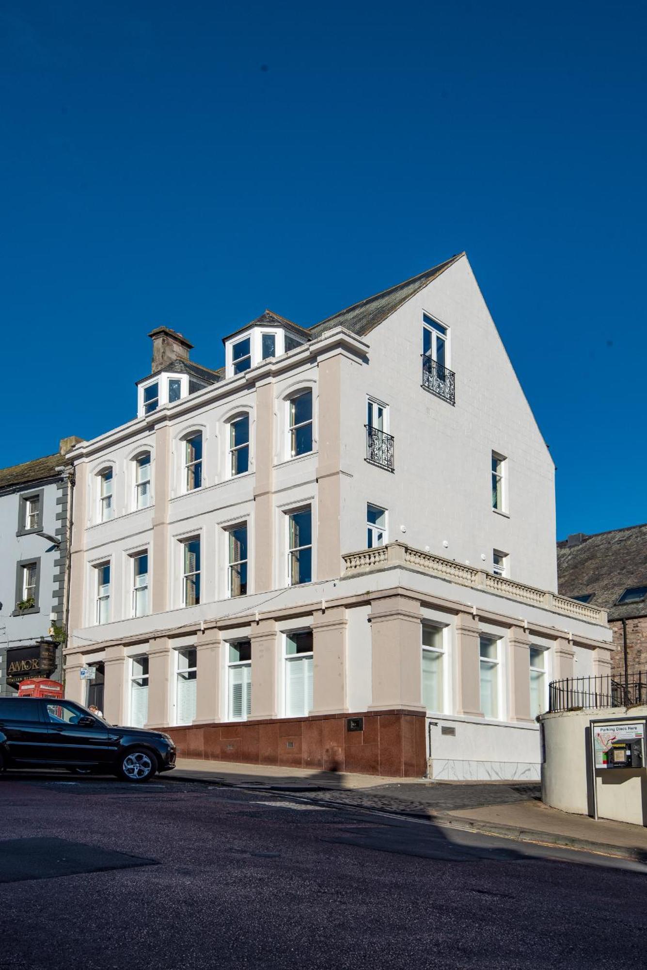The Balcony Luxury Apartment Berwick-upon-Tweed Exterior foto