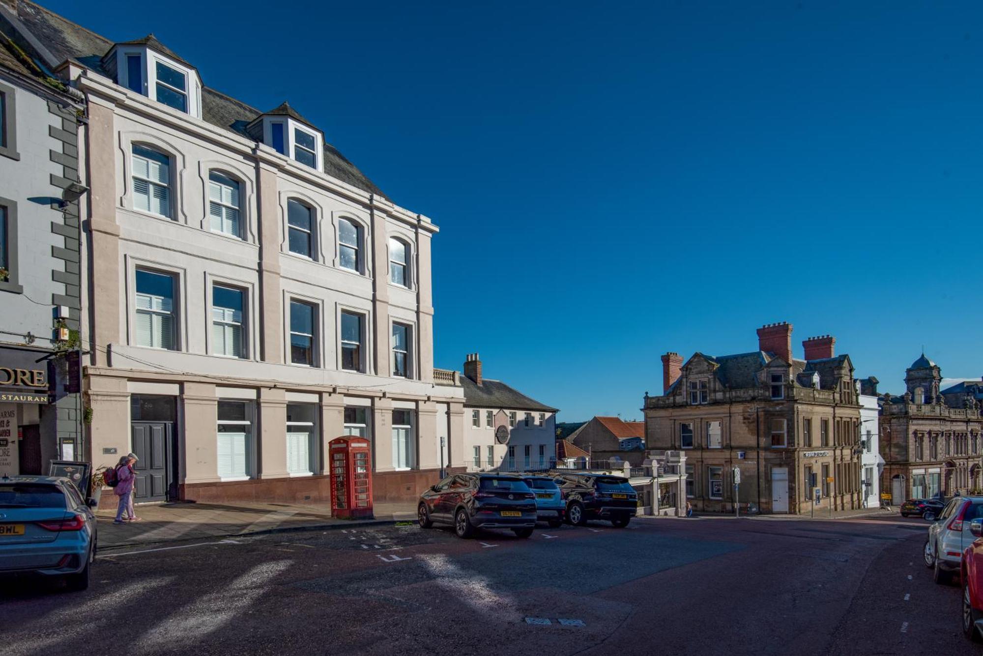 The Balcony Luxury Apartment Berwick-upon-Tweed Exterior foto